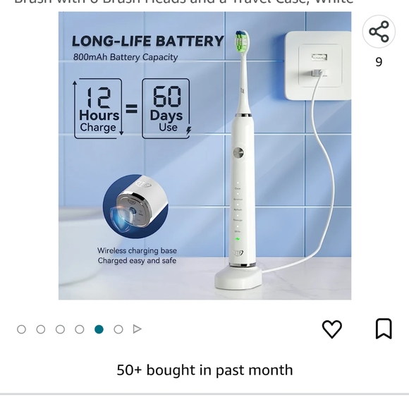 Electric toothbrush new - Picture 2 of 5